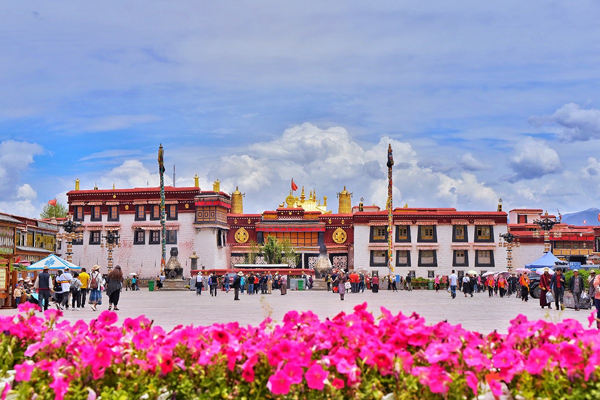 Jokhang Temple | Foto von Liu Bin